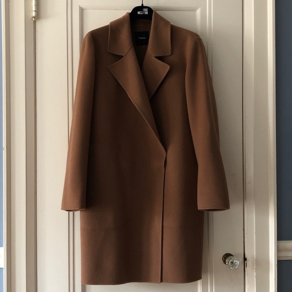 Theory Jackets & Blazers - Theory wool cashmere coat